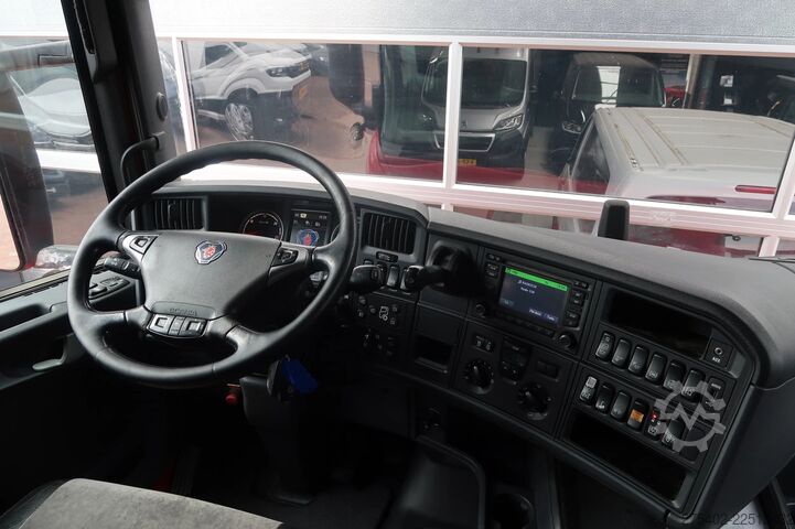 Hook arm system Scania R490 8X4*4/ RETARDER/ FULL AIR/ JOAB 24T HOOK/ ...