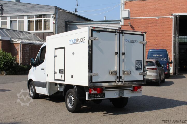 Refrigerator body van Mercedes-Benz Sprinter 317CDI TK V300 Tiefkühlkoffer Seitentur