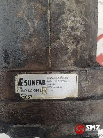 Hydraulic pump Diversen Occ hydraulische pomp PTO Sunfab