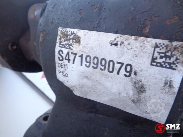 Intermediate shaft Diversen Occ pto