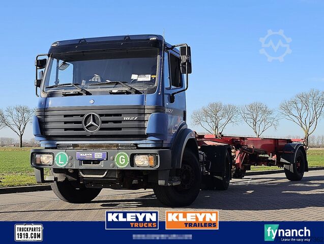 Standard-SZM MERCEDES-BENZ 1827 MANUAL ONLY 43TKM