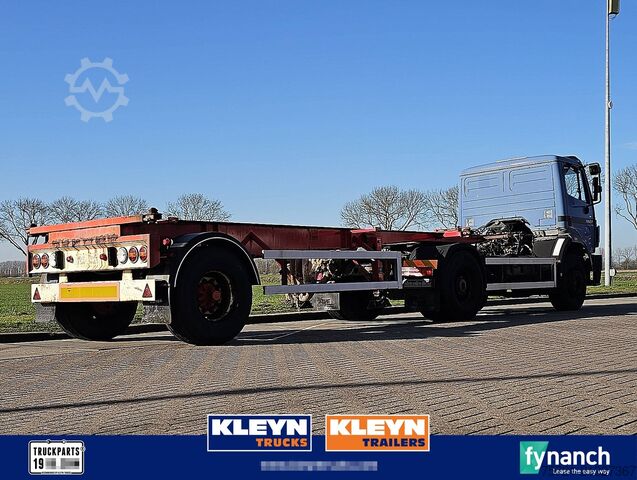 Schiebeplanen DAPA 20 FT CONTAINER 1 AXLE BPW DRUM