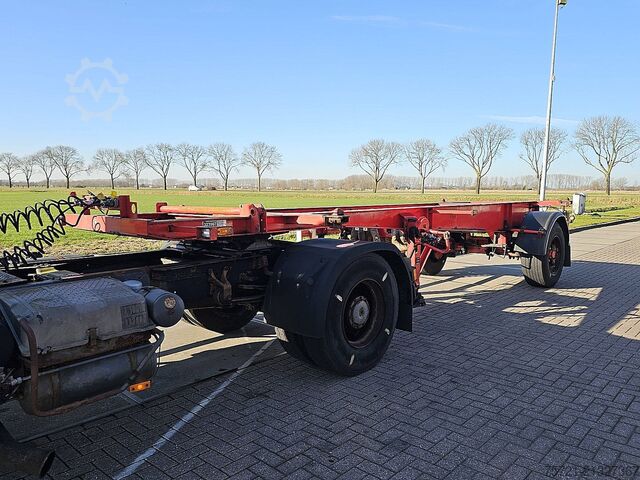 Schiebeplanen DAPA 20 FT CONTAINER 1 AXLE BPW DRUM