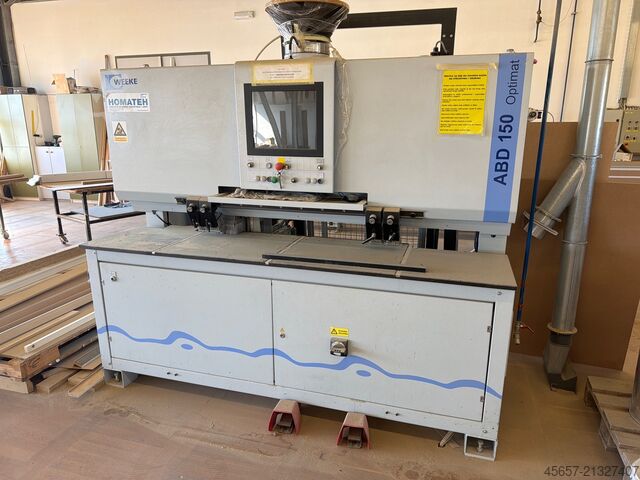 Dübelbohrmaschine Weeke OPTIMAT ABD 150