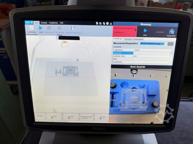 3D Messmikroskop KEYENCE XM-1500