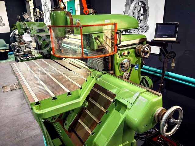 Tool room milling machine DECKEL FP 2 L