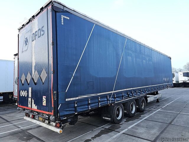 Sliding tarpaulins KRONE N/A MEGA