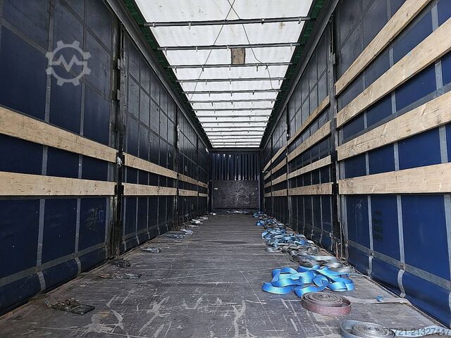 Sliding tarpaulins KRONE N/A MEGA