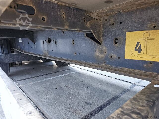 Sliding tarpaulins KRONE N/A MEGA