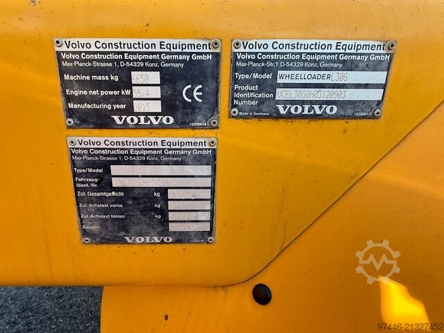 Loader Volvo L30G