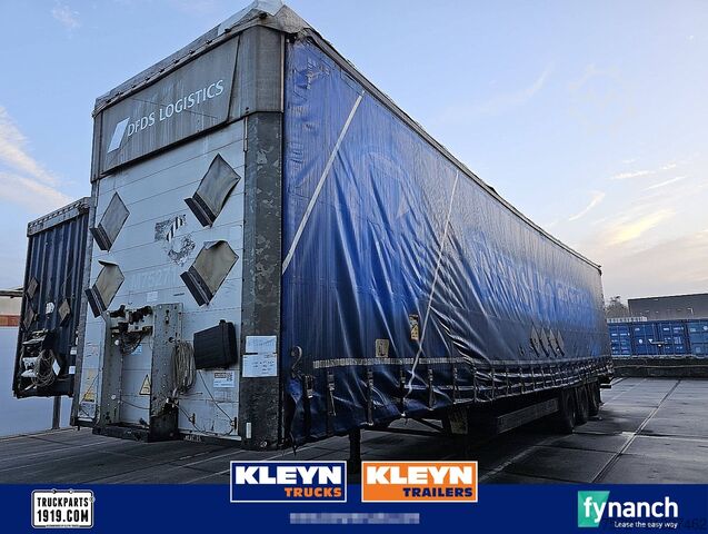 Sliding tarpaulins SCHMITZ N/A