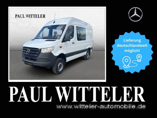 High top van MERCEDES-BENZ Sprinter 316 CDI 4x4 Mixto/KAMERA/AHK3,5/STANDH.