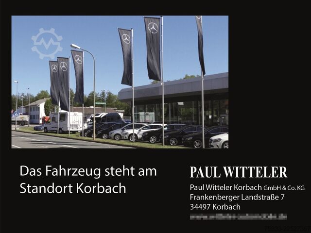 High top van MERCEDES-BENZ Sprinter 316 CDI 4x4 Mixto/KAMERA/AHK3,5/STANDH.