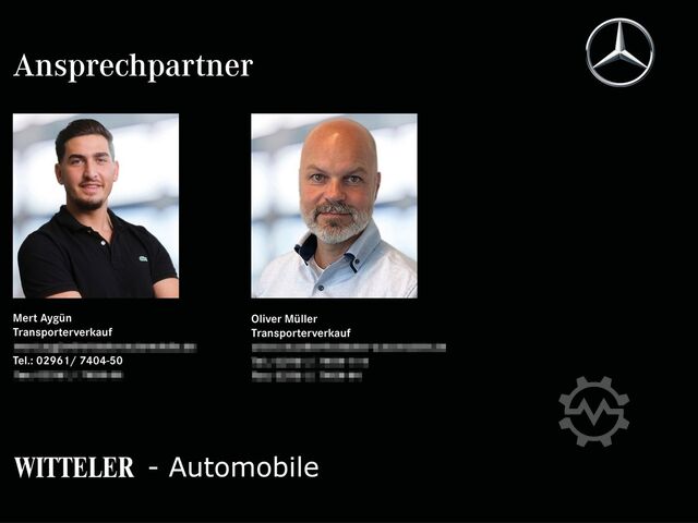 Panel van MERCEDES-BENZ 112 CDI standard Base Kamera/MBUX/Sitzheizung