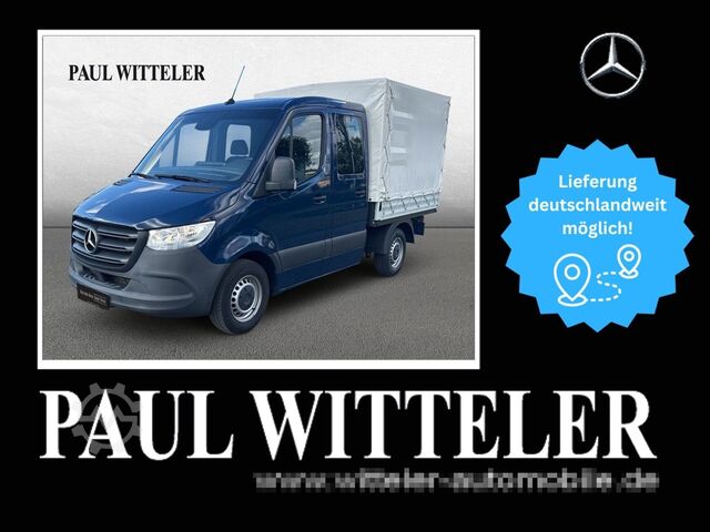 Van chassis MERCEDES-BENZ Sprinter DOKA PLANE 215AUFG.315/AHK3,5TO