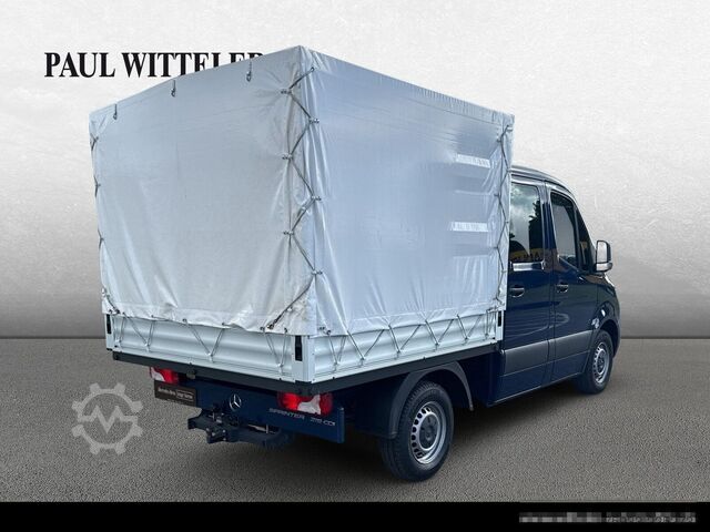 Van chassis MERCEDES-BENZ Sprinter DOKA PLANE 215AUFG.315/AHK3,5TO