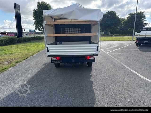 Van chassis MERCEDES-BENZ Sprinter DOKA PLANE 215AUFG.315/AHK3,5TO