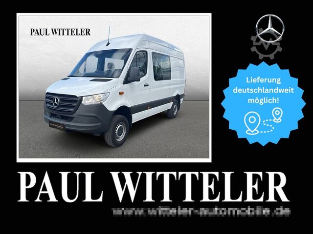 Panel van MERCEDES-BENZ Sprinter 316 CDI 4x4 Mixto/KAMERA/AHK3,5/STANDH.
