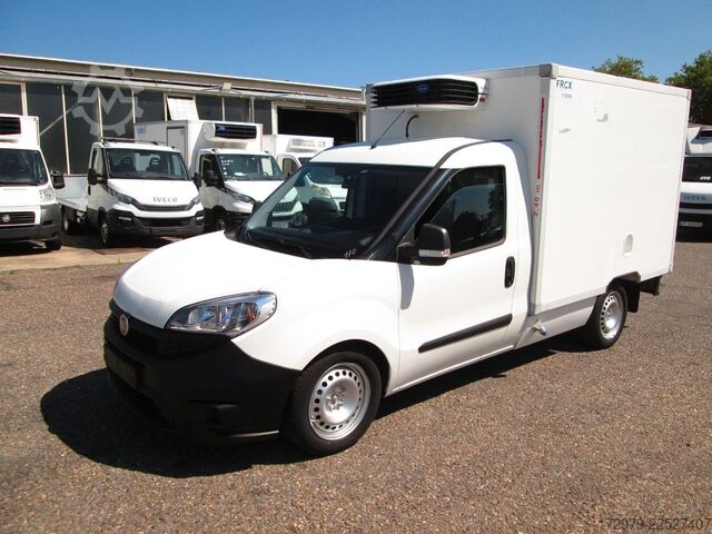 Refrigerator body van FIAT Doblo 1.6*Maxi Carrier-Tiefkühler*ATP/11-28*