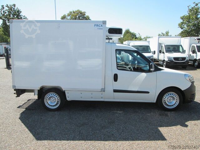 Refrigerator body van FIAT Doblo 1.6*Maxi Carrier-Tiefkühler*ATP/11-28*