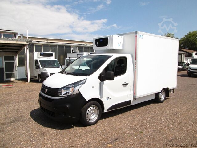 Refrigerator body van FIAT Talento 125 *Carrier Tiefkühler*Euro 6*Klima*