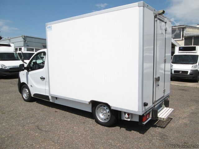 Refrigerator body van FIAT Talento 125 *Carrier Tiefkühler*Euro 6*Klima*