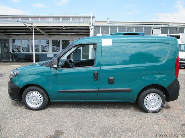 Refrigerator body van FIAT Doblo 1.3*Carrier-Kühlwagen*Euro6*