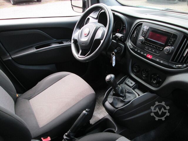 Refrigerator body van FIAT Doblo 1.3*Carrier-Kühlwagen*Euro6*