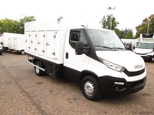 Refrigerator body van IVECO 70 C17 3.0 *Eiswagen*2x4 Seitentüren*Klima*Euro5