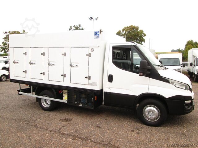 Refrigerator body van IVECO 70 C17 3.0 *Eiswagen*2x4 Seitentüren*Klima*Euro5