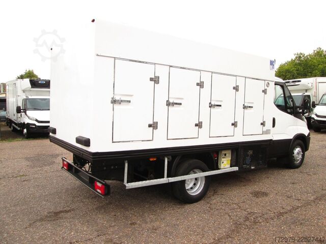 Refrigerator body van IVECO 70 C17 3.0 *Eiswagen*2x4 Seitentüren*Klima*Euro5