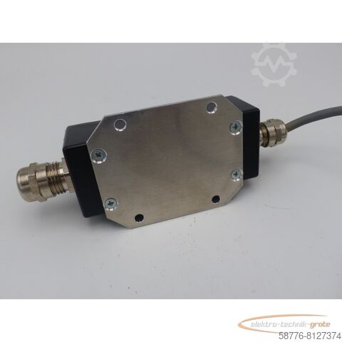 Komponente Hübner HEAG 164-15 Verstärker SN: 1555755 + ACC 93 Sensor  !