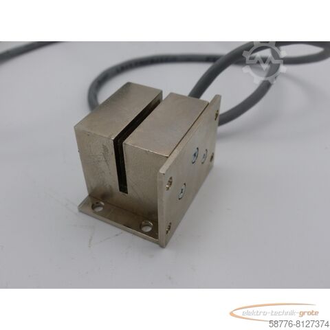 Komponente Hübner HEAG 164-15 Verstärker SN: 1555755 + ACC 93 Sensor  !