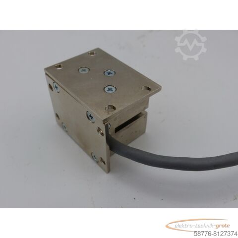 Komponente Hübner HEAG 164-15 Verstärker SN: 1555755 + ACC 93 Sensor  !