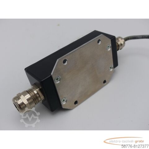 Component Hübner HEAG 164-15 Verstärker SN: 1555756 + ACC 93 Sensor  !