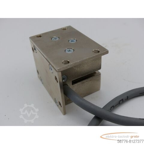 Component Hübner HEAG 164-15 Verstärker SN: 1555756 + ACC 93 Sensor  !