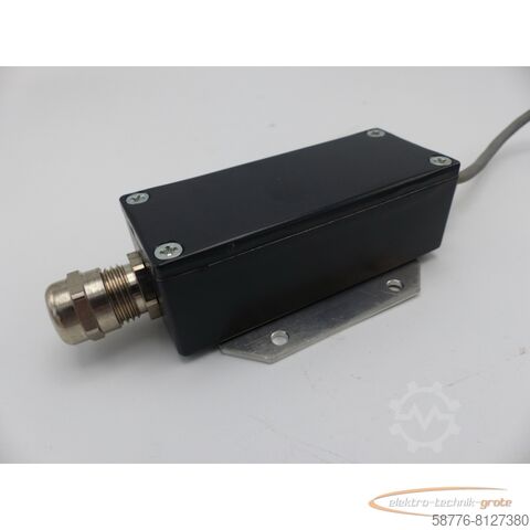 Component Hübner HEAG 164-15 Verstärker SN: 1555758 + ACC 93 Sensor  !