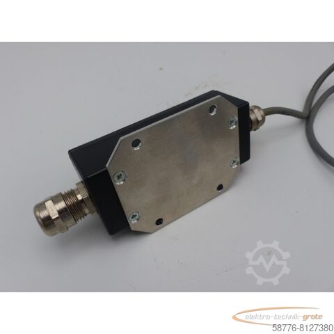 Component Hübner HEAG 164-15 Verstärker SN: 1555758 + ACC 93 Sensor  !