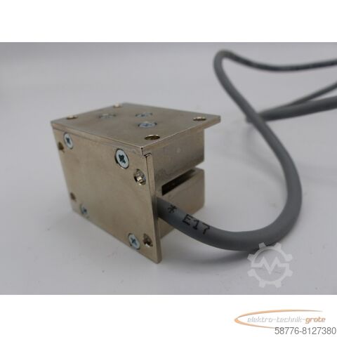 Component Hübner HEAG 164-15 Verstärker SN: 1555758 + ACC 93 Sensor  !