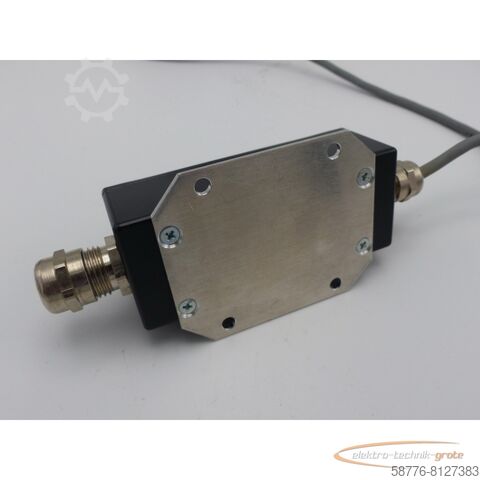 Komponente Hübner HEAG 164-15 Verstärker SN: 1555759 + ACC 93 Sensor  !
