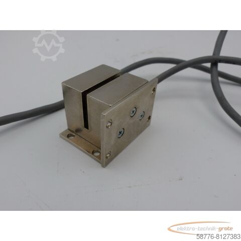 Komponente Hübner HEAG 164-15 Verstärker SN: 1555759 + ACC 93 Sensor  !