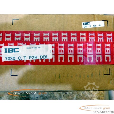 Component IBC Präzisionskugellager (1 Paar)   - ! -