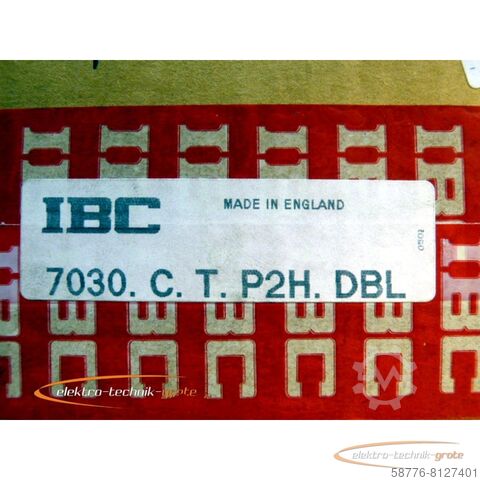 Component IBC Präzisionskugellager (1 Paar)   - ! -