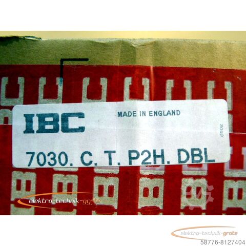 Component IBC Präzisionskugellager (1 Paar)   - ! -