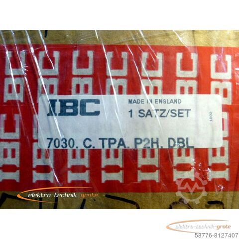 Component IBC Präzisionskugellager (1 Paar) - ! -