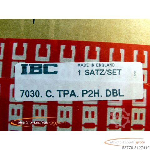 Component IBC Präzisionskugellager (1 Paar) - ! -