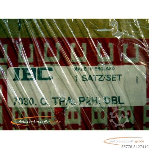 Component IBC Präzisionskugellager (1 Paar) - ! -