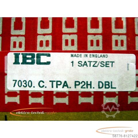 Component IBC Präzisionskugellager (1 Paar) - ! -