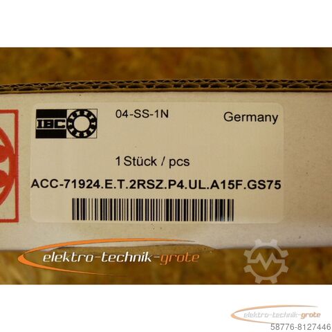 Component IBC ACC - 75 Lager - ! -