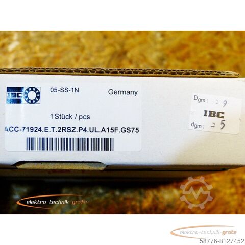 Component IBC 75 Lager   - ! -